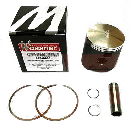Kit pistone corsa honda cr250 - pistone,