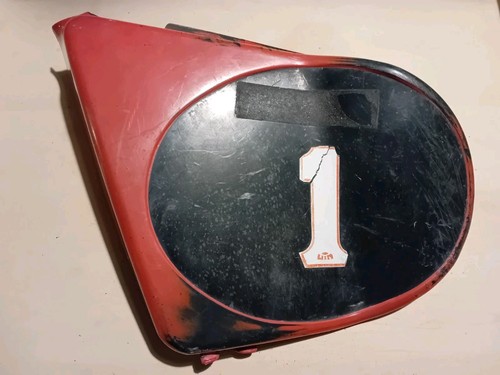Plaque latéral honda 125 - plaque,