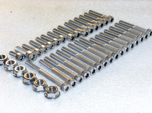 Kit bulloni brugola - kit, inox