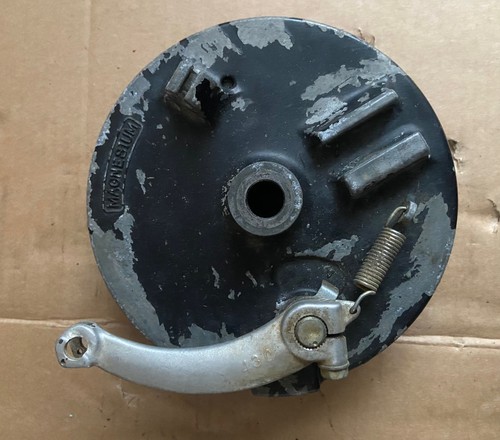 Honda cr250 1978 - cr250, piastra