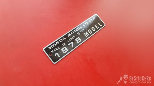 Honda 1978 125 - honda,
