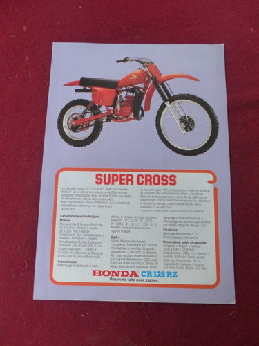 Prospectus catalogue moto - prospectus,